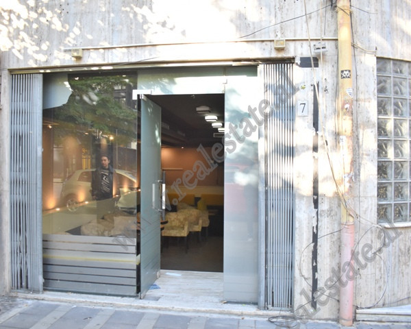 Store for rent near Wilson Square in Tirana, Albania